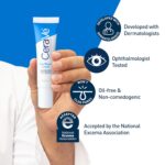 CeraVe Eye Repair Cream, Under Eye Cream For Puffiness And Bags Under Eyes, Hyaluronic Acid + Niacinamide + Marine Botanical Complex, Oil Free & Opthalmologist Tested - Image 2