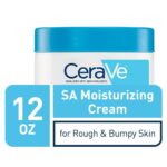 CeraVe Moisturizing Cream with Salicylic Acid, Exfoliating Body Cream with Lactic & Hyaluronic Acid, Niacinamide, and Ceramides, Fragrance Free & Allergy Tested, 12 Ounce - Image 2