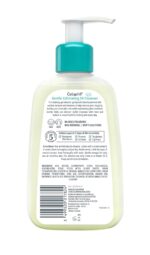 Cetaphil Gentle Exfoliating SA Cleanser, Foaming Gel Cleanser for All Skin Types, 8 Oz Pump Bottle, Salicylic Acid, Mandelic Acid & Gluconolactone, Gently Exfoliates, Dermatologist Recommended Brand - Image 2
