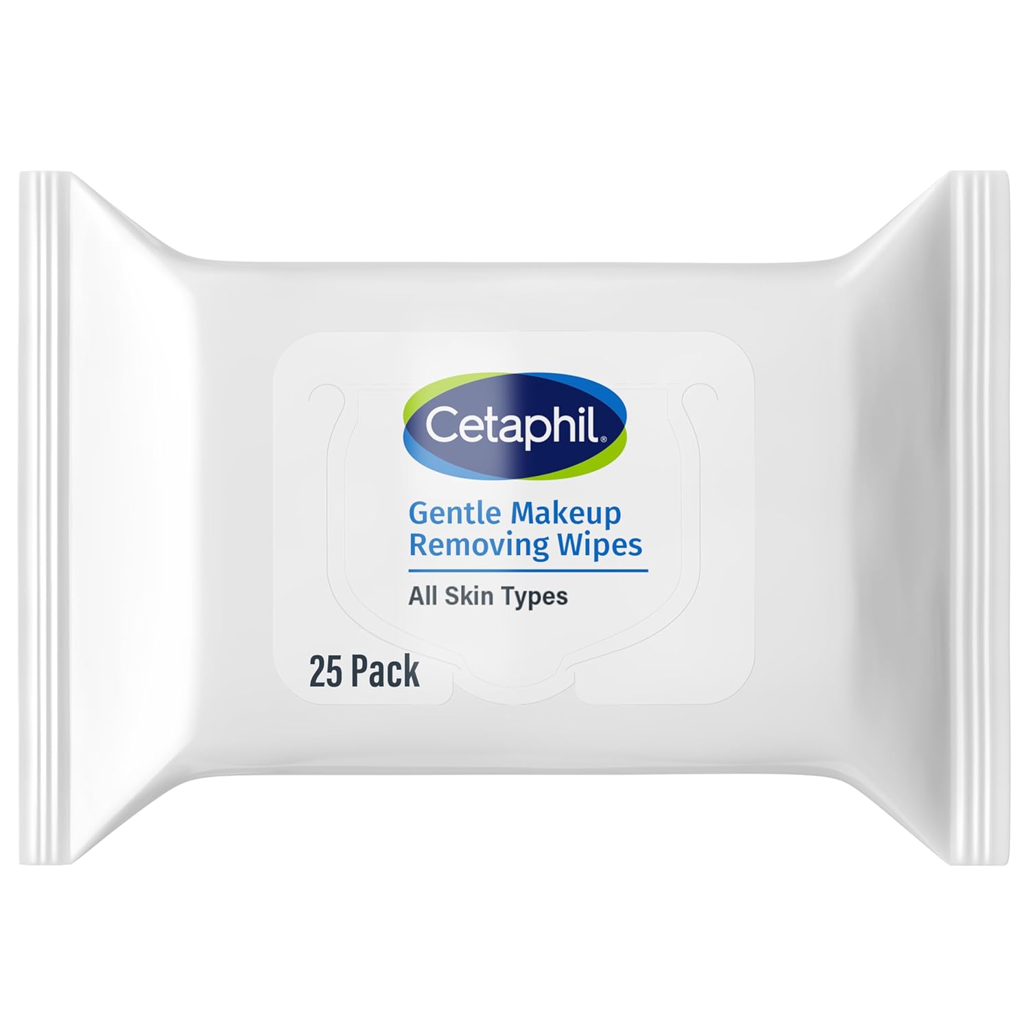 Cetaphil-Gentle-Makeup-Removing-Face-Wipes-Daily-Cleansing-Facial-Towelettes.jpg Cetaphil Gentle Makeup Removing Face Wipes, Daily Cleansing Facial Towelettes Gently Remove Makeup, Fragrance and Alcohol Free, 25 Count - Image 1
