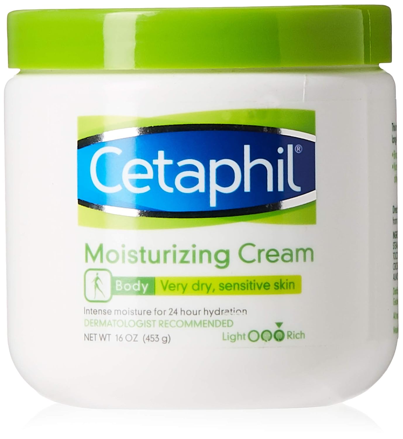 Cetaphil-Moisturizing-Cream-16oz-Pack-of-3-Hydrating-Moisturizer-For.jpg Cetaphil Moisturizing Cream, 16oz (Pack of 3), Hydrating Moisturizer For Dry To Very Dry, Sensitive Skin, Body Cream Completely Restores Skin Barrier In 1 Week, Fragrance Free, Non-Greasy - Image 1
