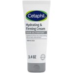 Cetaphil Skin Activator Firming Face & Neck Cream, AHA + CICA, 3.4 oz