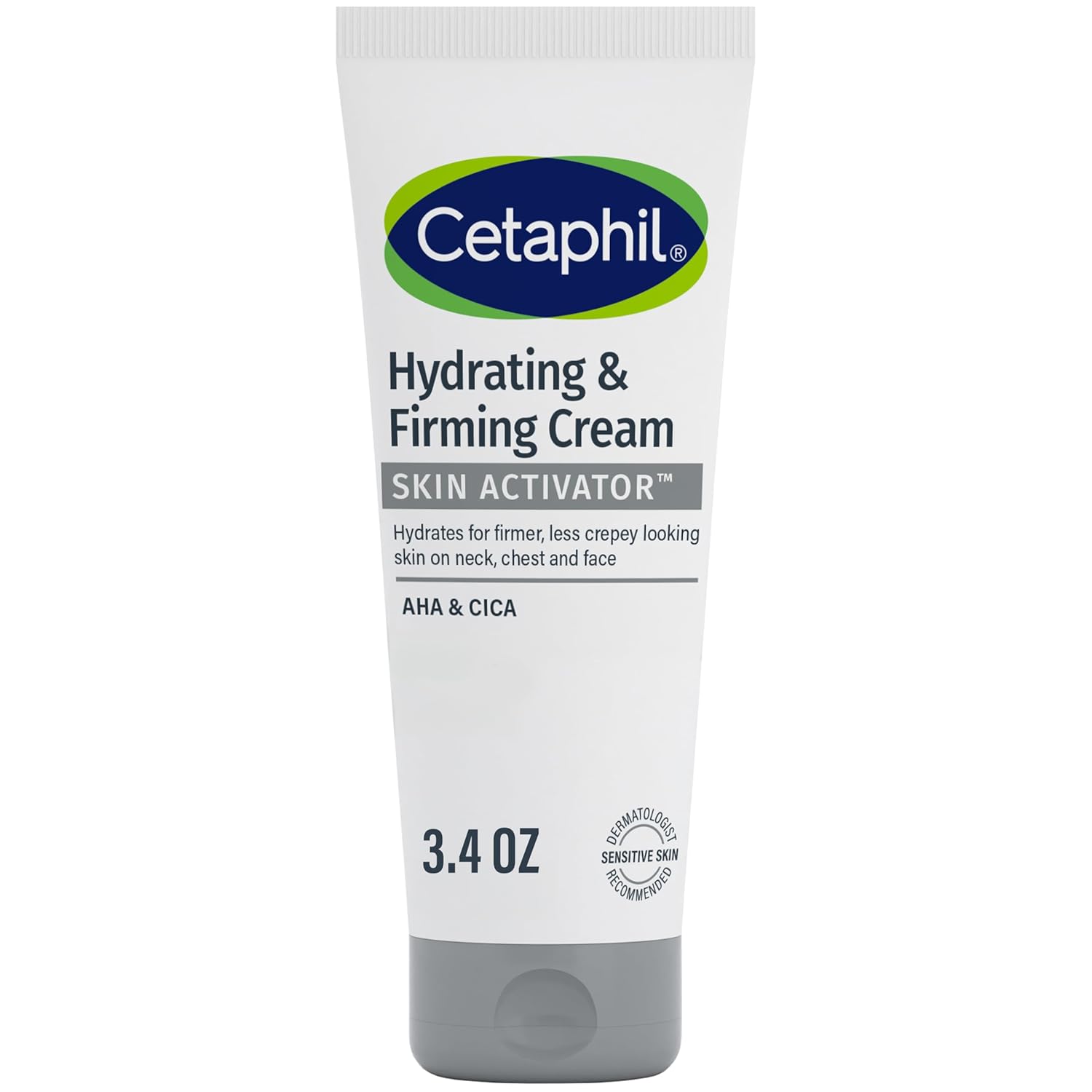 Cetaphil-Skin-Activator-Firming-Face-Neck-Cream-AHA.jpg Cetaphil Skin Activator Firming Face & Neck Cream, AHA + CICA, 3.4 oz - Image 1