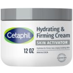 Cetaphil Skin Activator Hydrating & Firming Body Cream, Mandelic Acid (AHA) and Centella Asiatica (CICA) Cream, Hydrates and Firms Aging Skin, Anti-Aging Skincare, 12 oz
