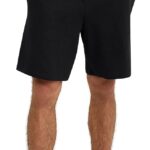 Champion Men's Lounge Shorts, Standard Fit, 9 Inch Inseam, Lightweight 100% Cotton, Available in Regular and Big & Tall