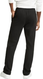 Champion Men's Open-Bottom Lounge Pants, Standard Fit, Lightweight 100% Cotton, Available in Regular and Big & Tall - Image 2