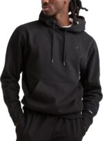 Champion Men's Pullover Fleece Hoodie, Standard Fit, Midweight, C Logo, Available in Regular and Big & Tall