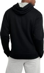 Champion Men's Pullover Graphic Fleece Hoodie, Standard Fit, Midweight Fleece, Classic Script Logo - Image 2