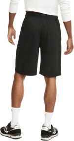 Champion Men's Sport Shorts, Standard Fit, 10 Inch Inseam, Lightweight Fabric, Moisture-Wicking - Image 2