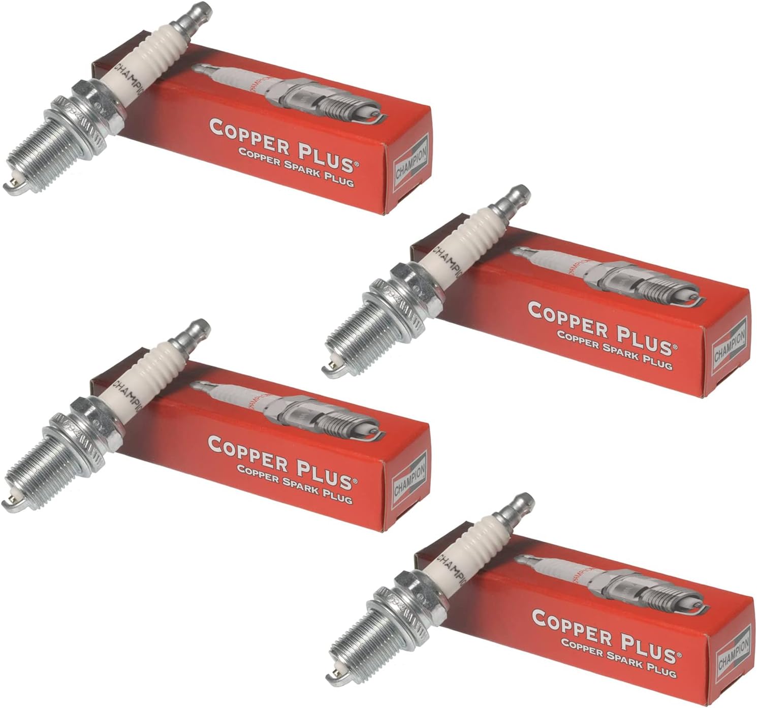 Champion-QL78YC-Spark-Plug-Pack-of-4.jpg Champion QL78YC Spark Plug, Pack of 4 - Image 1