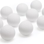 Champion Sports Lacrosse Balls – Official Size NCAA, NFHS, NOCSAE Certified, Packs of 3, 6, 12, 60 or 120 for Practice & Games, Multiple Colors