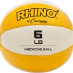 Champion Sports Leather Medicine Balls – Durable Weighted Balls for Strength, Core & Conditioning Training