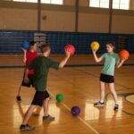 Champion Sports Playground Ball – Durable High-Bounce Ball, Sizes 5", 6", 7", 10", 13" & 16" for Gym, Recess & Play - Image 2