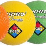Champion Sports Playground Balls – Single Balls & Sets, Multiple Colors, Durable Nylon-Wound Construction for Kickball & Indoor/Outdoor Play