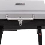 Charbroil 1-Burner Portable Gas Grill, Stainless Steel - 465640214