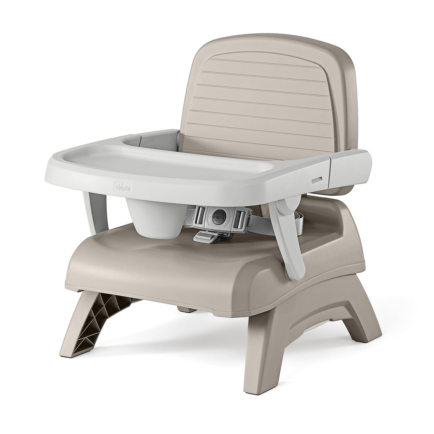 Chicco-Bento-Booster-3-in-1-Portable-Booster-Seat-for-Table-Feeding.jpg Chicco Bento Booster 3-in-1 Portable Booster Seat for Table, Feeding Seat and Toddler Chair for Babies and Toddlers, for Children up to 50 lbs., Lightweight, Compact Fold, Oat/Beige - Image 1