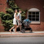 Chicco Corso Primo Modular Quick-Fold Stroller with Infant Car Seat Adapter, for Newborns and Toddlers, Summit/Grey - Image 2