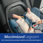 Chicco KeyFit Max Infant Car Seat Base, Stay-in-Car Base for Second Vehicle, Compatible with Chicco KeyFit, KeyFit 30, KeyFit 35 and KeyFit Max Infant Car Seats, Anthracite/Grey - Image 2
