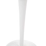 Clorox Corner Toilet Bowl Brush with Under Rim Scrubber, Includes Corner Storage Caddy, White