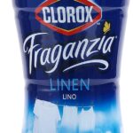 Clorox Fraganzia Laundry Scent Booster Crystals, In-Wash Fragrance Beads for Fresh-Smelling Clothes & Linens, Safe for All Fabrics & Colors, Easy-Pour Bottle, Linen Scent, 70 Oz