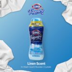 Clorox Fraganzia Laundry Scent Booster Crystals, In-Wash Fragrance Beads for Fresh-Smelling Clothes & Linens, Safe for All Fabrics & Colors, Easy-Pour Bottle, Linen Scent, 70 Oz - Image 2