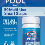 Clorox Pool&Spa My Pool Care Assistant, 50 Test Strips