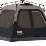 Coleman 4/6/8/10 Person Instant Camping Tent with 1-Minute Setup, Large Family Tent with Pre-Attached Poles, Air Vent, & Carry Bag, Sets Up in About 60 Seconds