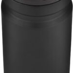 Coleman Autoseal FreeFlow Stainless Steel Water Bottle, Black, 24oz
