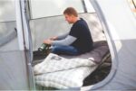 Coleman Heritage Big & Tall 10°F Flannel Sleeping Bag, XL Sleeping Bag Fits Adults up to 6ft 7in Tall, Machine Washable, Great for Camping, Hunting, Guests, & More - Image 2