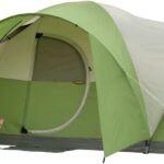 Coleman Montana Camping Tent with Rainfly, Weatherproof Family Tent Sets Up in 15 Mins, Fits Multiple Airbeds