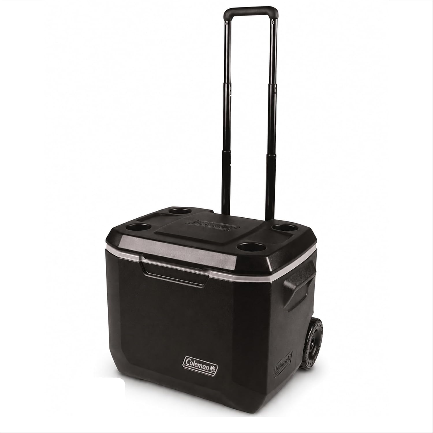Coleman-Xtreme-Rolling-Cooler-with-Wheels-Extra-Walled-Insulation-Keeps-Ice.jpg Coleman Xtreme Rolling Cooler with Wheels, Extra-Walled Insulation Keeps Ice up to 5 Days, Portable Wheeled Hard Chiller - Image 1