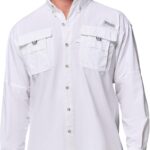 Columbia Men's PFG Bahama II Long Sleeve Fishing Shirt