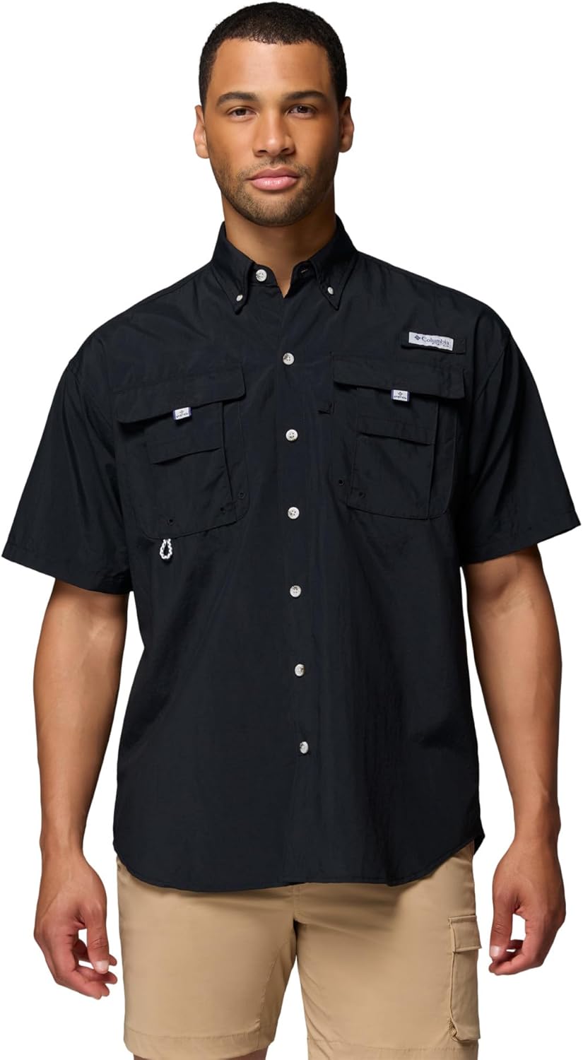 Columbia-Mens-PFG-Bahama-II-Short-Sleeve-Fishing-Shirt.jpg Columbia Men's PFG Bahama II Short Sleeve Fishing Shirt - Image 1