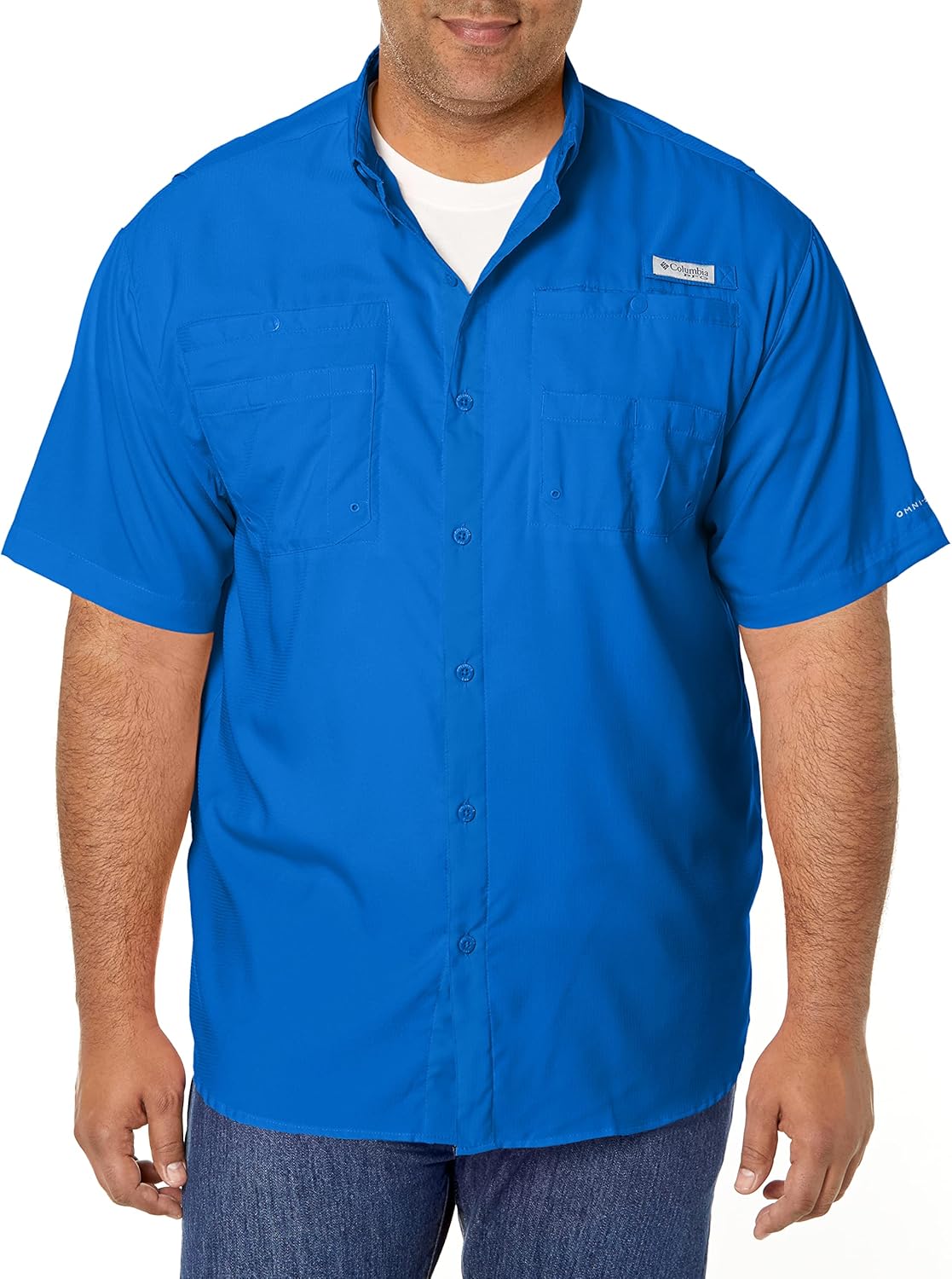 Columbia-Mens-PFG-Tamiami-II-Short-Sleeve-Fishing-Shirt.jpg Columbia Men's PFG Tamiami II Short Sleeve Fishing Shirt - Image 1