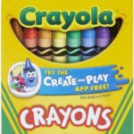 Crayola Crayons 24 Colors (Pack of 4)