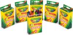 Crayola Crayons, Bulk School Supplies For Kids, 24 Count Crayon Box (Pack Of 6), Assorted Colors - Image 2