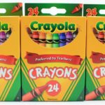 Crayola Crayons Bundle (3 Pack)