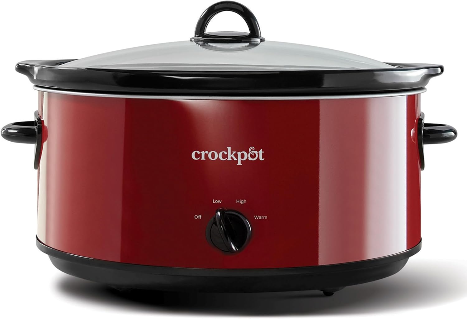 Crock-Pot-8-Quart-Manual-Slow-Cooker-XL-Family-Size-Serves-10.jpg Crock-Pot 8-Quart Manual Slow Cooker, XL Family Size Serves 10+ People, Removable Stoneware with Warming Setting, Dishwasher Safe for Easy Cleanup, Red - Image 1