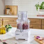 Cuisinart 7-Cup Pro Classic Food Processor, 600-Watt Motor, Vegetable Chopper & Blender for Mincing, Dicing, Shredding, Puree & Kneading Dough, DLC-10SYP1, White - Image 2