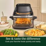 Cuisinart ClearView 4-Quart Air Fryer with Glass Basket and PFAS-Free Ceramic Nonstick Crisper Plate, 5 Cooking Functions, 2 Custom Presets, Adjustable Temperature up to 450°F, 3-Year Warranty, AFC-4 - Image 2