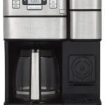 Cuisinart Coffee Center Grind and Brew Plus, Built-in Coffee Grinder, Coffeemaker and Single-Serve Brewer with 6oz, 8oz and 10oz Serving Size, Black/Silver, SS-GB1NAS