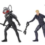 DC Comics, Aquaman Volcanic Island Pack (Amazon Exclusive), 4 Collectible Action Figures with Accessories, Superhero Kids Toys for Boys Ages 3+