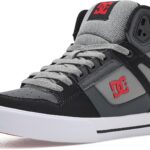DC Men's Pure High Top WC Skate Shoe