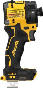 DEWALT 20V MAX 1/4 Inch Hydraulic Impact Driver (DCF870B) | Quiet, Brushless Cordless, XR Extreme Runtime, LED Halo Ring, Battery Not Included - Image 2