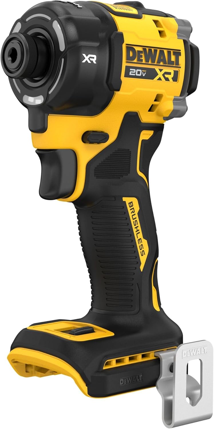 DEWALT-20V-MAX-14-Inch-Hydraulic-Impact-Driver-DCF870B.jpg DEWALT 20V MAX 1/4 Inch Hydraulic Impact Driver (DCF870B) | Quiet, Brushless Cordless, XR Extreme Runtime, LED Halo Ring, Battery Not Included - Image 1