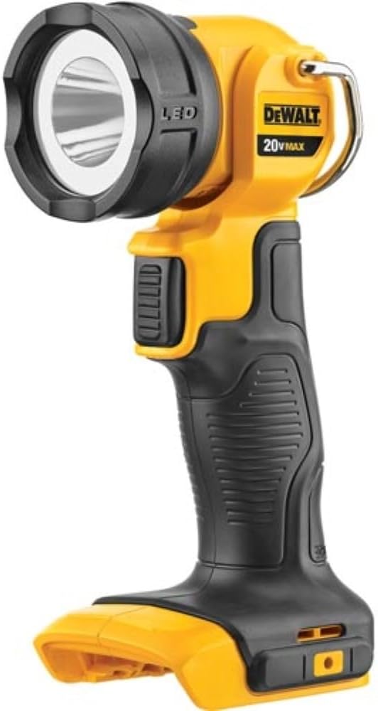 DEWALT-20V-MAX-LED-Work-LightFlashlight-DCL040.jpg DEWALT 20V MAX* LED Work Light/Flashlight (DCL040) - Image 1