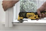 DEWALT 20V MAX XR Oscillating Tool Kit with Blades, 3 Speed Cordless Brushless Multitool, Up to 20,000 OPM, LED Light, Battery and Charger Included (DCS356C1) - Image 2