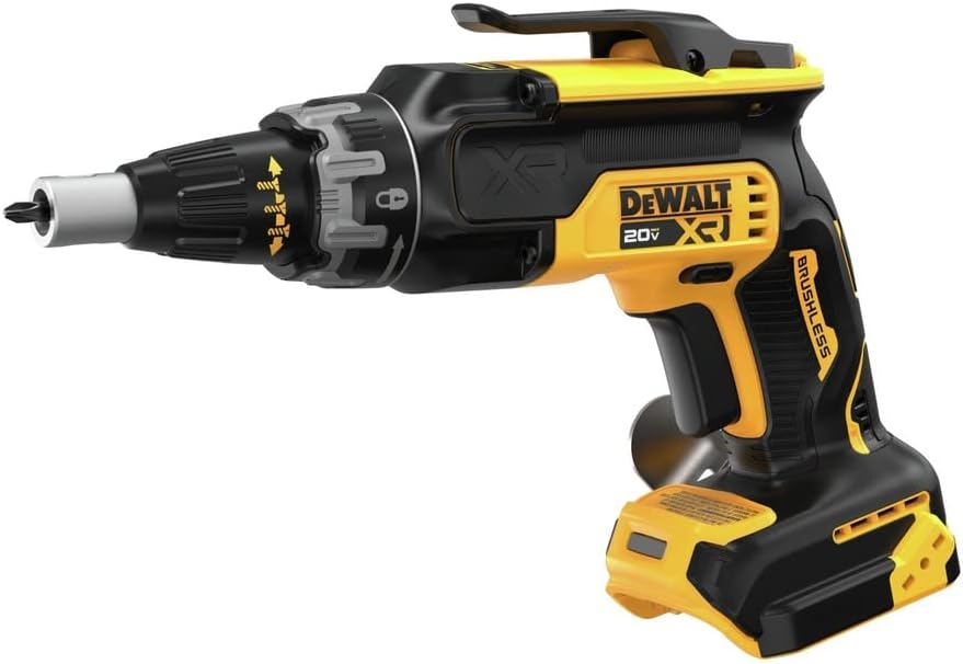 DEWALT-20V-Max-Drywall-Screwgun-Tool-Only-DCF630B.jpg DEWALT 20V Max Drywall Screwgun, Tool Only (DCF630B) - Image 1