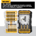 DEWALT Screwdriver Bit Set, 40 Pcs. Impact Ready, FlexTorq Impact Driver Bit Set with Storage Case (DWA2T40IR) - Image 2