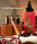 DREAME AirStyle Pro 7-in-1 Hair Styler & High Speed Dryer | Snap-on Attachments for Curling, Smoothing, Volumizing | Fast Drying, Frizz Control, Cool Shot | Luxury Leather Package, 120V Voltage - Image 2